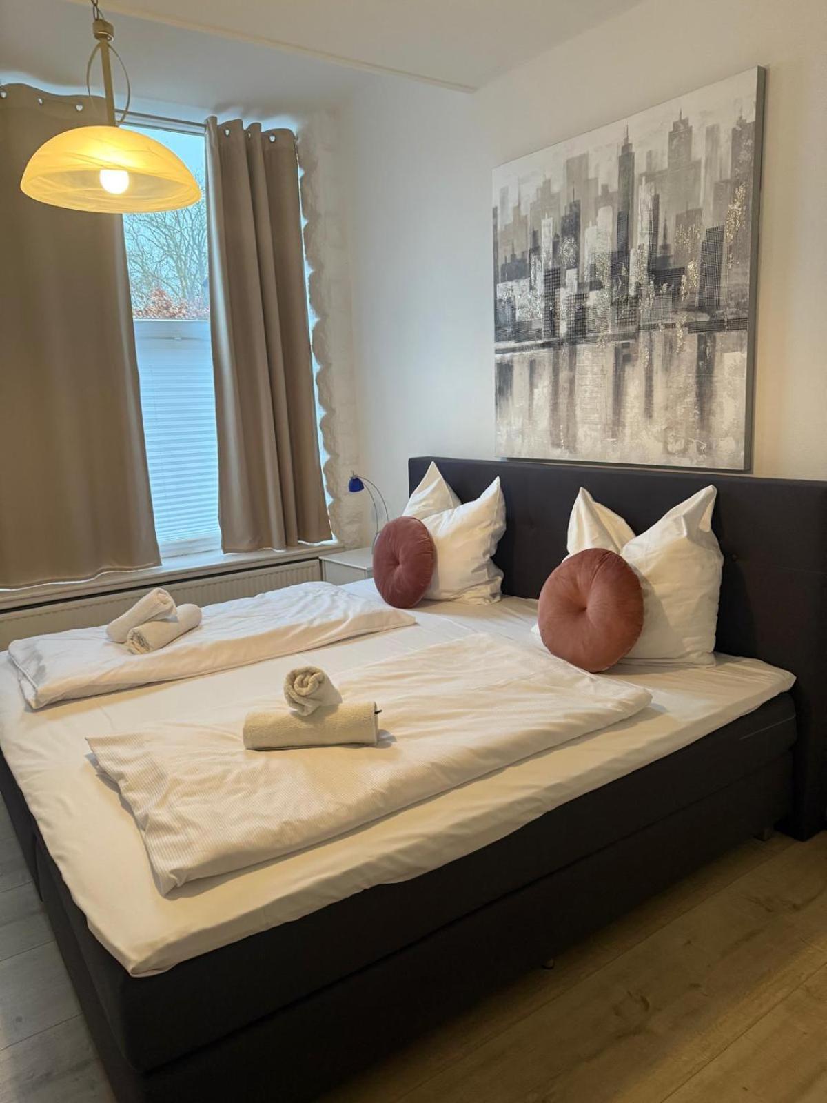 Ferienwohnung Am Schlosspark Γκλύξμπουργκ Εξωτερικό φωτογραφία