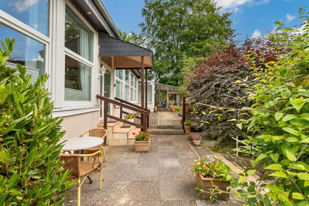Ferienwohnung Am Schlosspark Γκλύξμπουργκ Εξωτερικό φωτογραφία