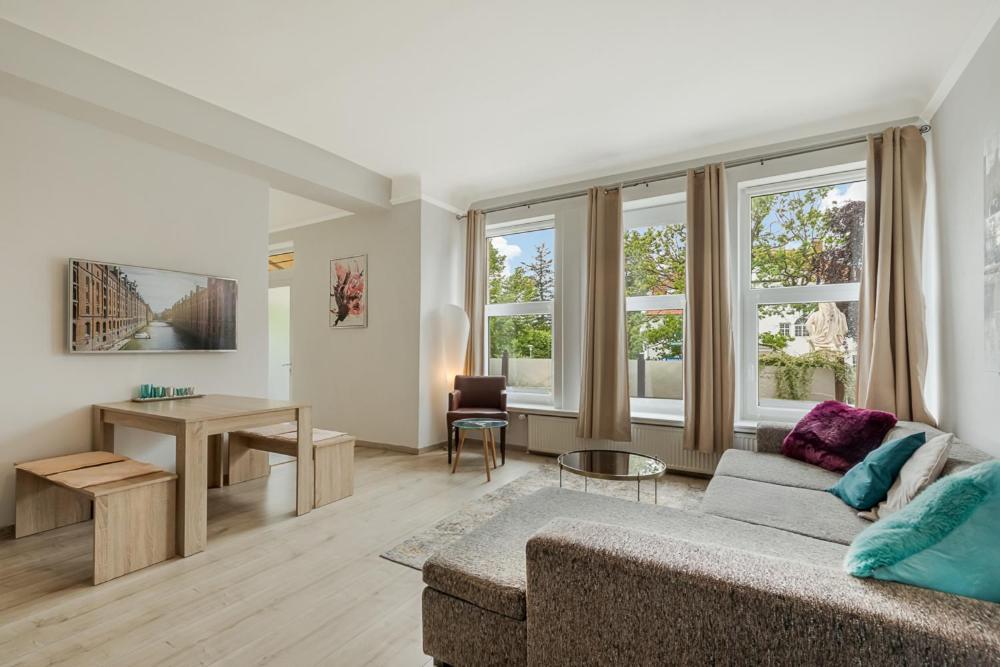 Ferienwohnung Am Schlosspark Γκλύξμπουργκ Εξωτερικό φωτογραφία