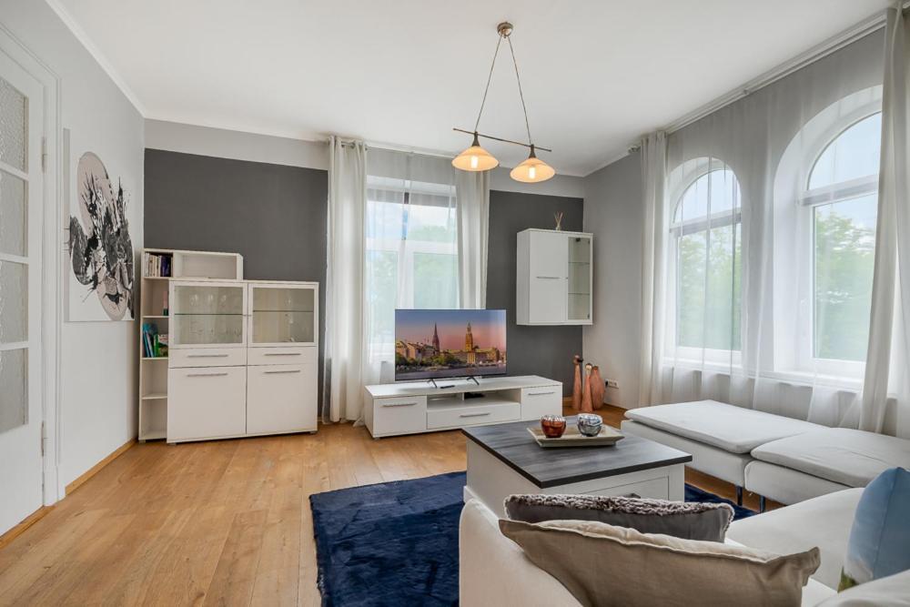 Ferienwohnung Am Schlosspark Γκλύξμπουργκ Εξωτερικό φωτογραφία