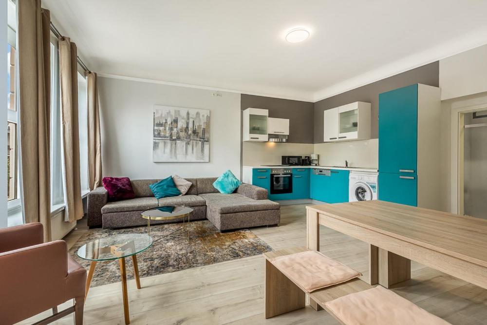 Ferienwohnung Am Schlosspark Γκλύξμπουργκ Εξωτερικό φωτογραφία